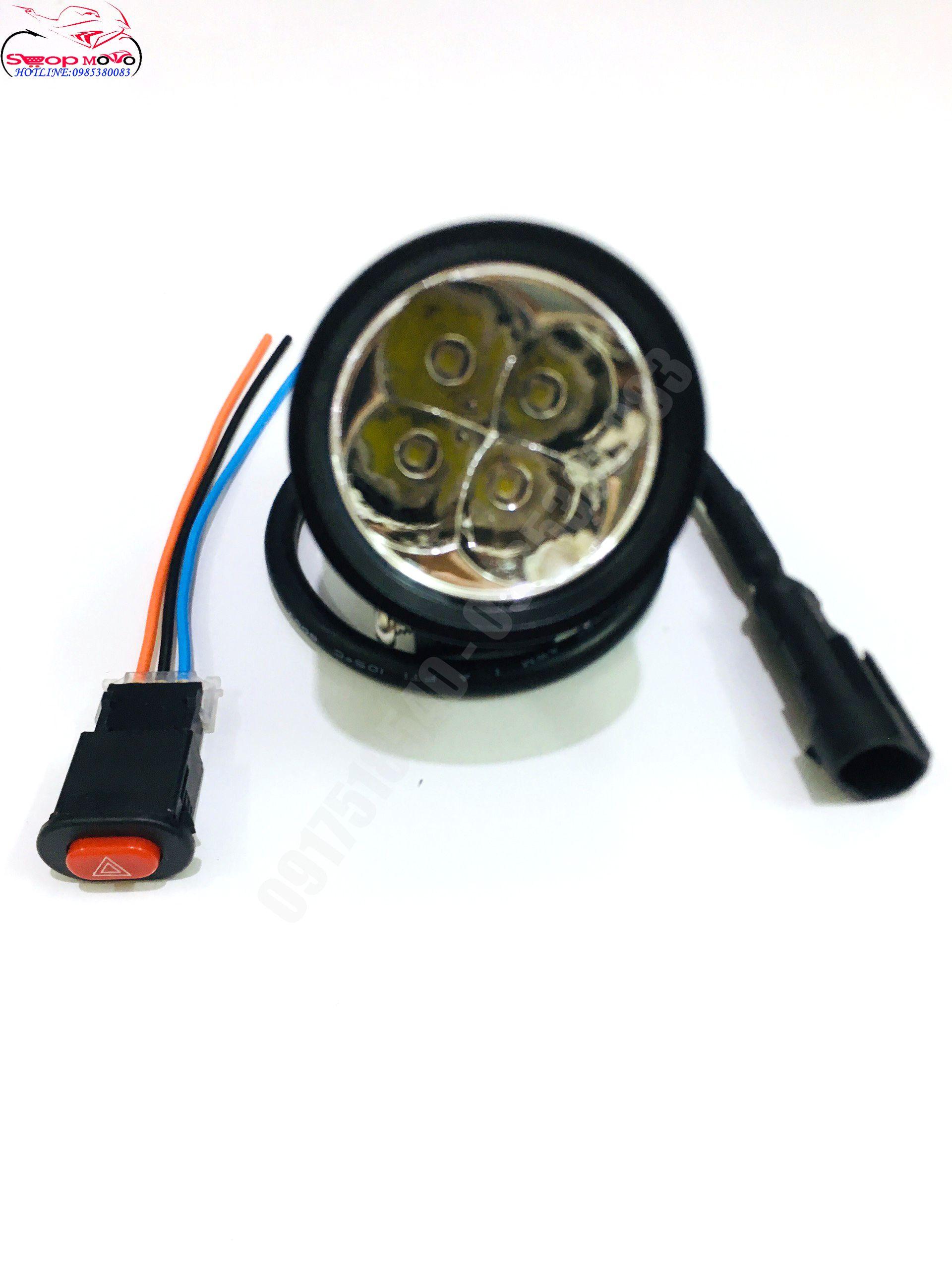 COMBO Đèn trợ sáng L4X full phụ kiện