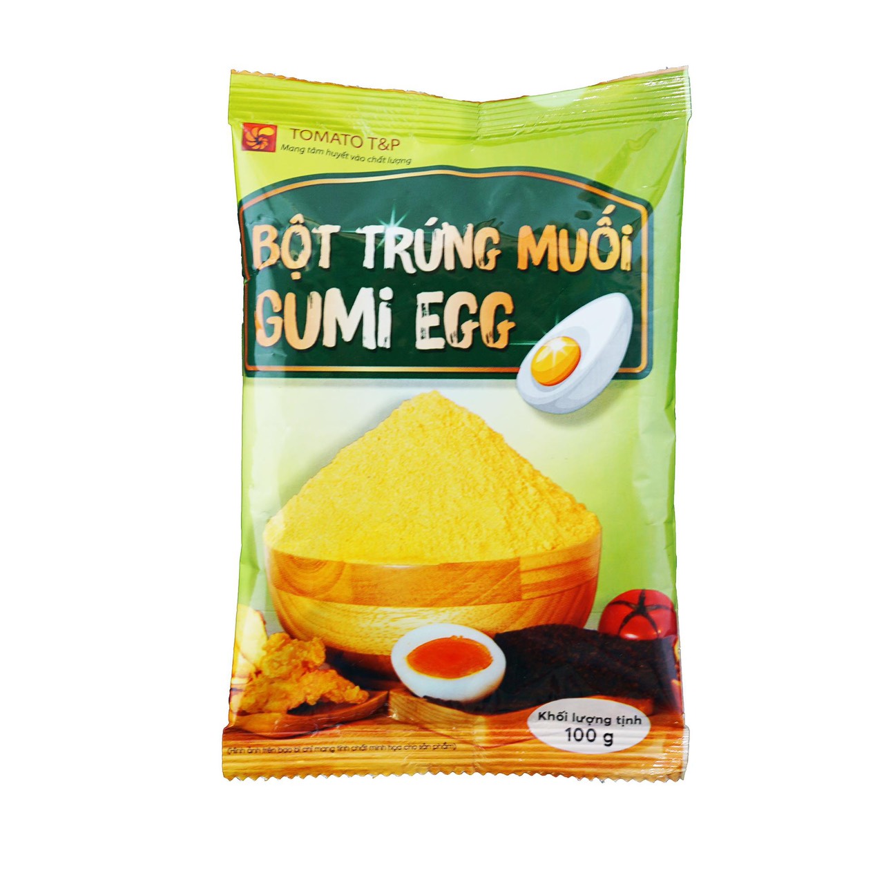 Bột trứng muối lắc Gumi Egg 100g