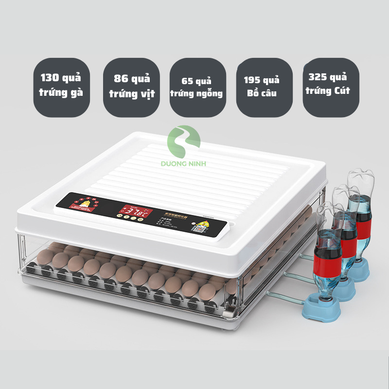 Máy ấp trứng gà tự động mini đảo trứng thay nước MAT01