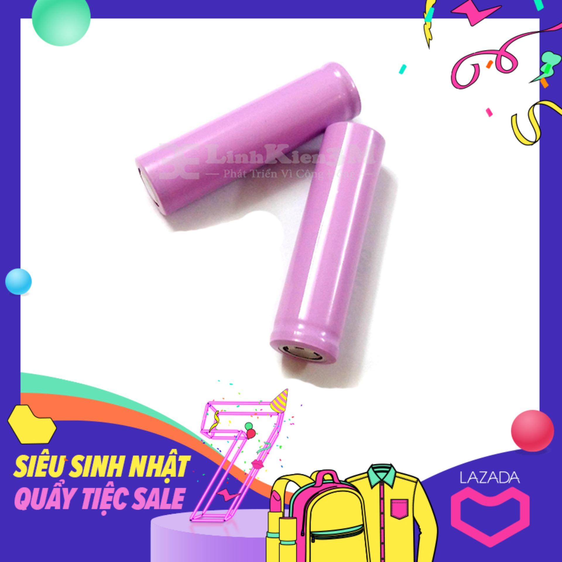 Pin Sạc Dự Phòng 18650 1200mAh 3.7V ( 1 Viên )
