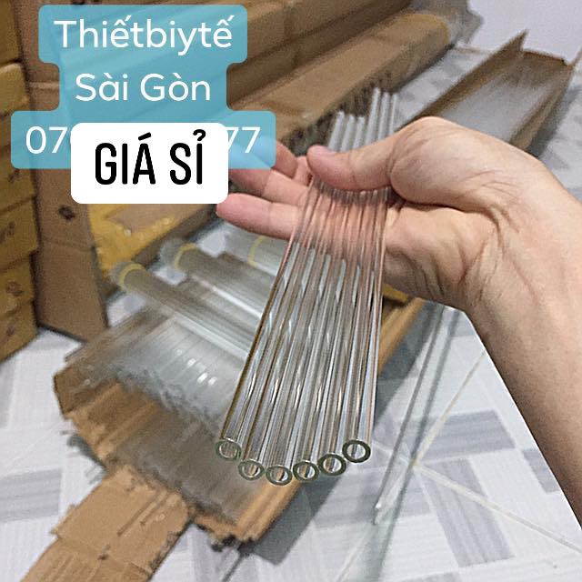 ỐNG THỦY TINH {loại tốt}