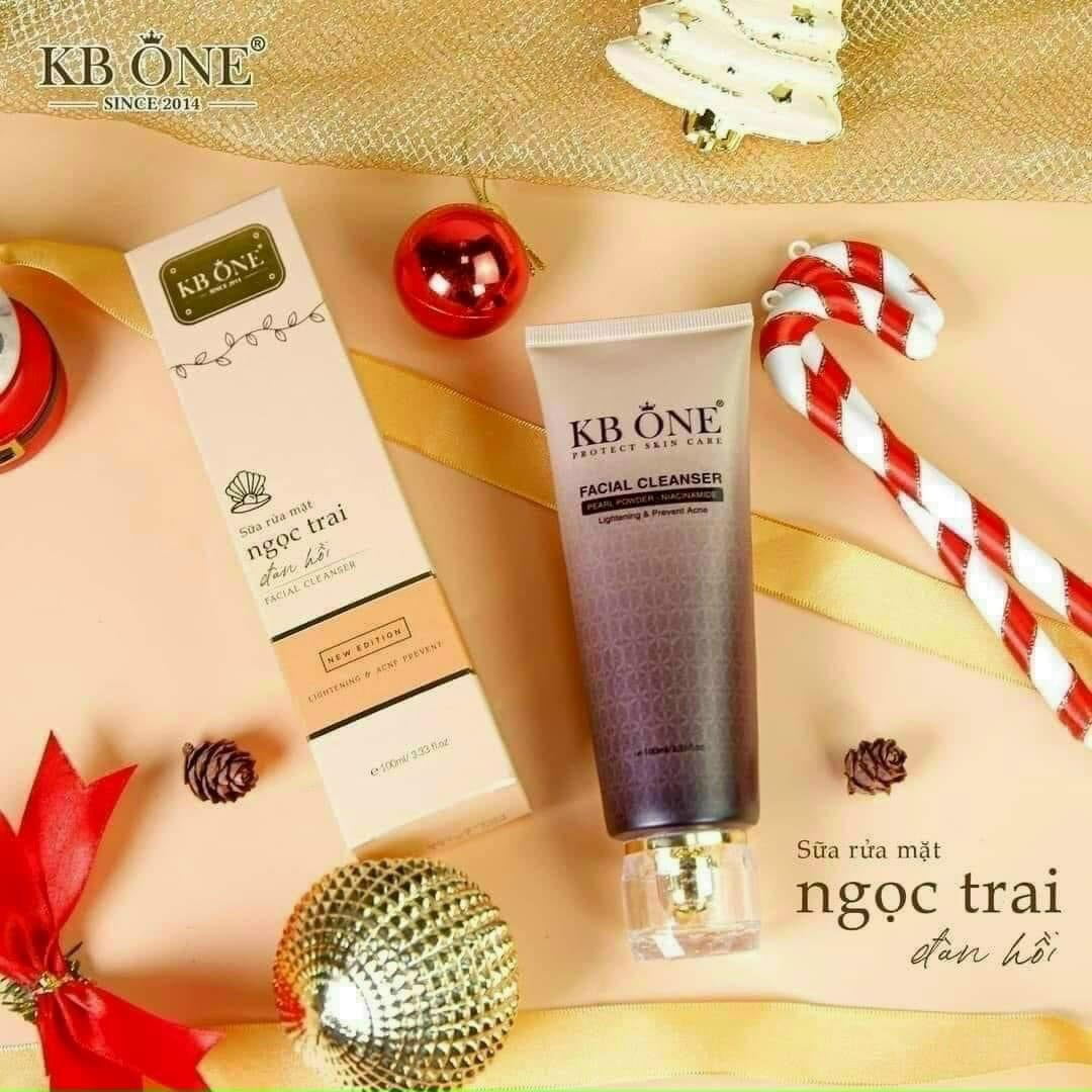 Sữa rửa mặt Ngọc Trai KBOne
