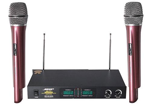 Micro không dây BS 777II- Micro Hát Karaoke Giá Sốc