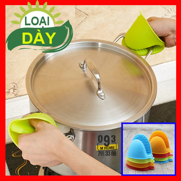 Finger Grip, Silicone anti scalding gloves, Thicken Food Grade ,Bowl Folder Kitchen Heat Insulation Take Plate Folder Baking Oven Hand Clip