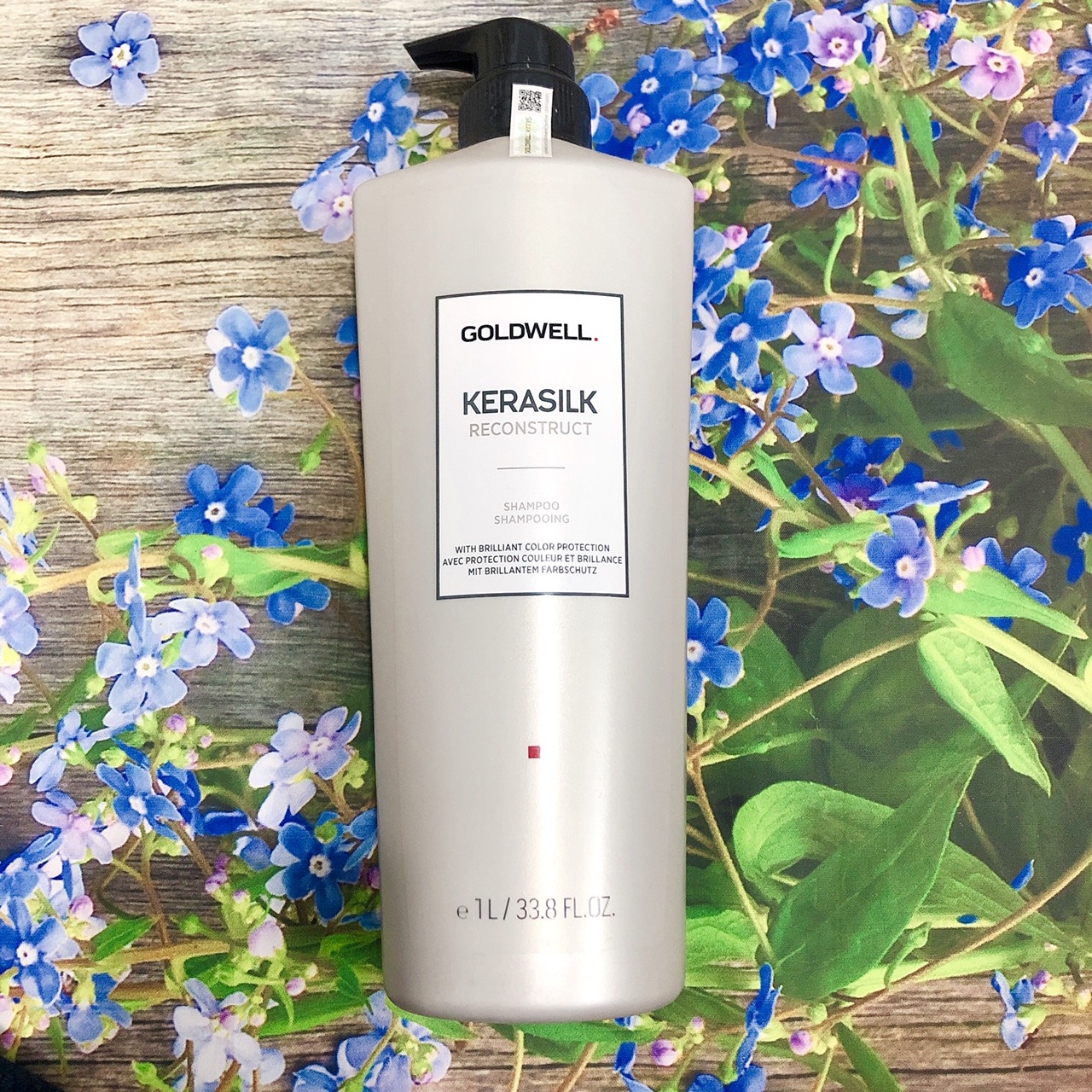 DẦU GỘI GOLDWELL SIÊU PHỤC HỒI KERASILK RECONSTRUCT 1000ML