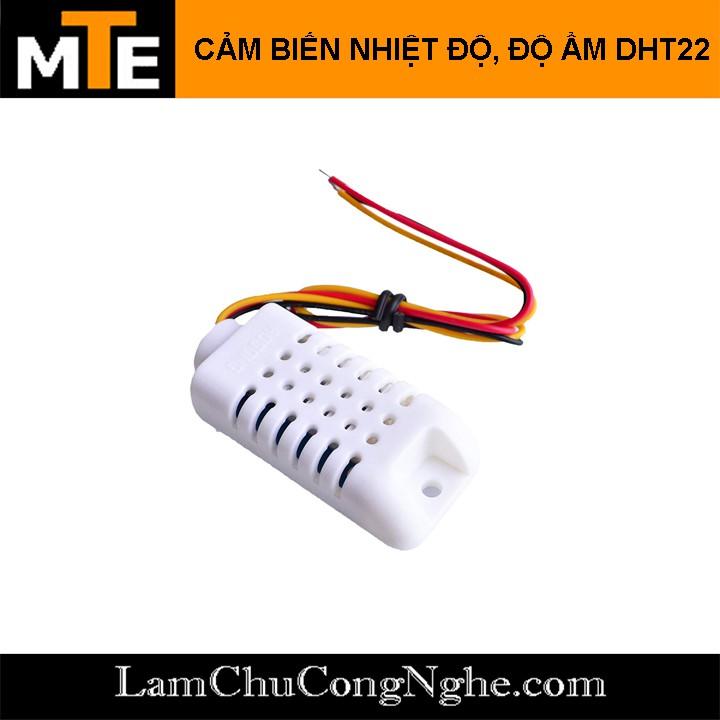 Cảm biến nhiệt độ, độ ẩm AM2302 DHT22