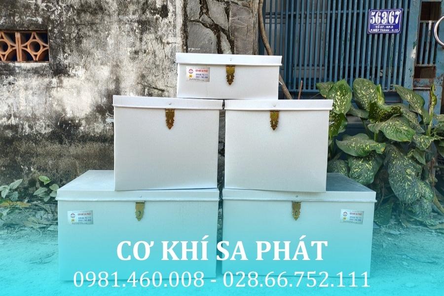 Thùng đựng đồ nghề sửa xe có khóa (Kích thước 40 x 30 x 20 cm)