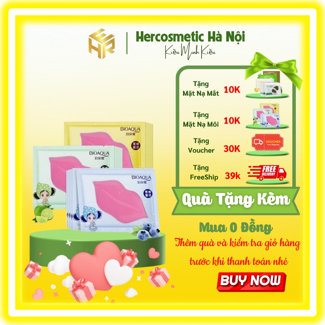 Mặt Nạ Môi Bioaqua nội địa Trung
