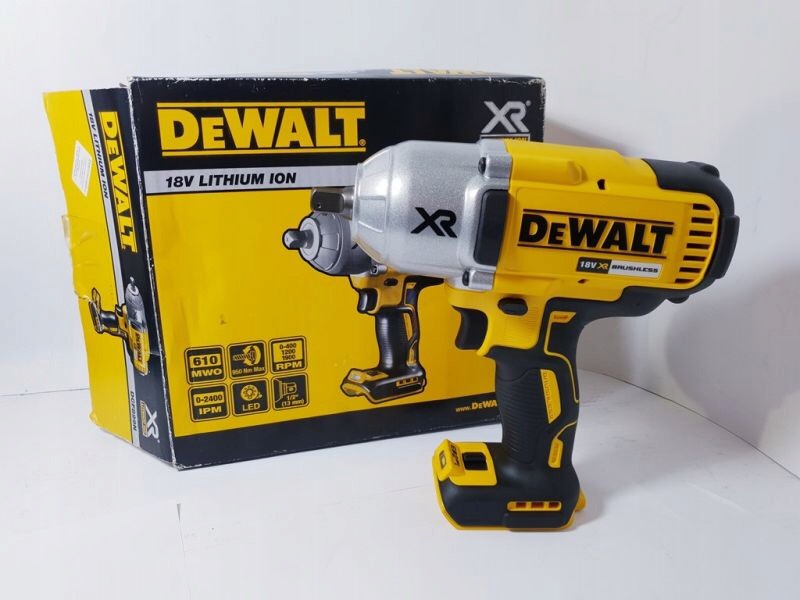 Máy vặn bu lông động lực Dewalt DCF899HN