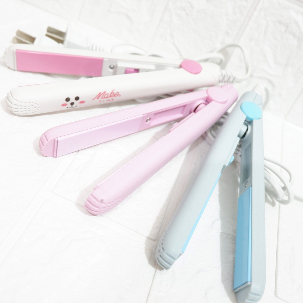 Máy Duỗi Tóc Mini Cao Cấp Duỗi Mini JFD - 002 Có nhiều màu