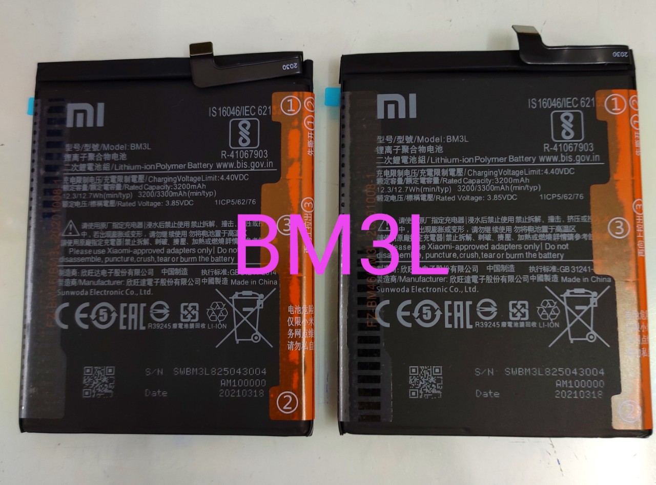 Pin xiaomi mi9