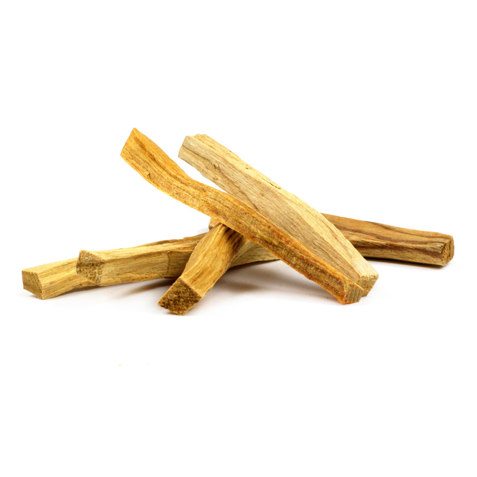 Combo 3 -5-7 thanh gỗ trắc xanh - Combo 3 or 5-7 palo santo sticks 10cm (5-6gr/1 stick)
