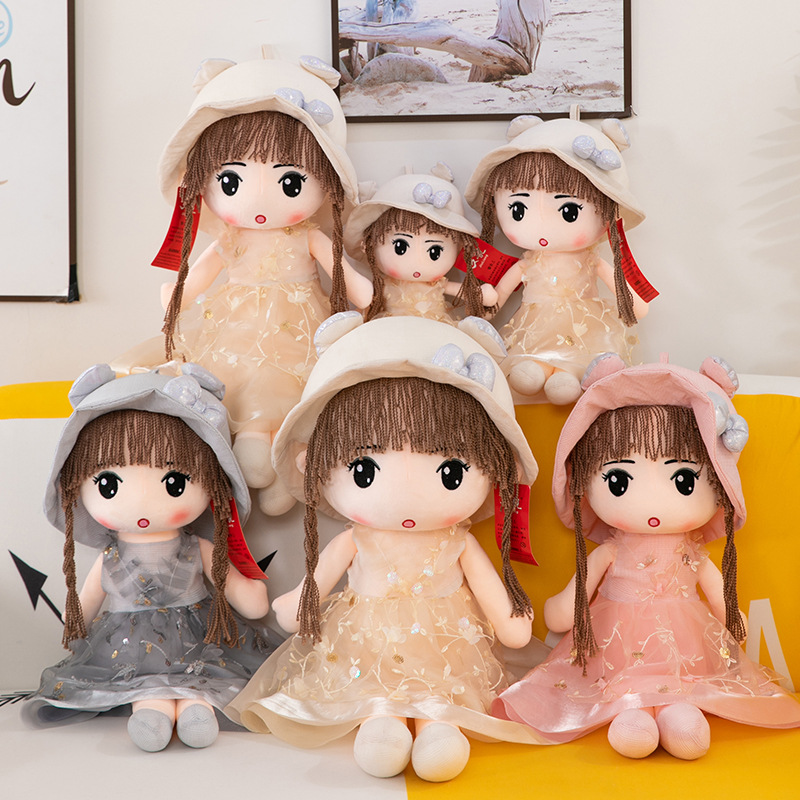 Gấu Bông Búp Bê Cô Gái Tanabata Dễ Thương