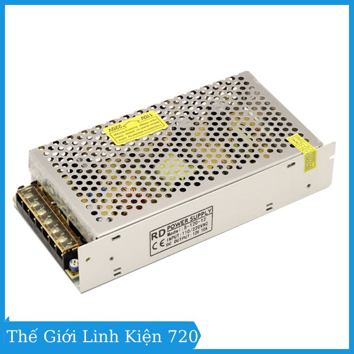 Nguồn tổ ong 12V 10A