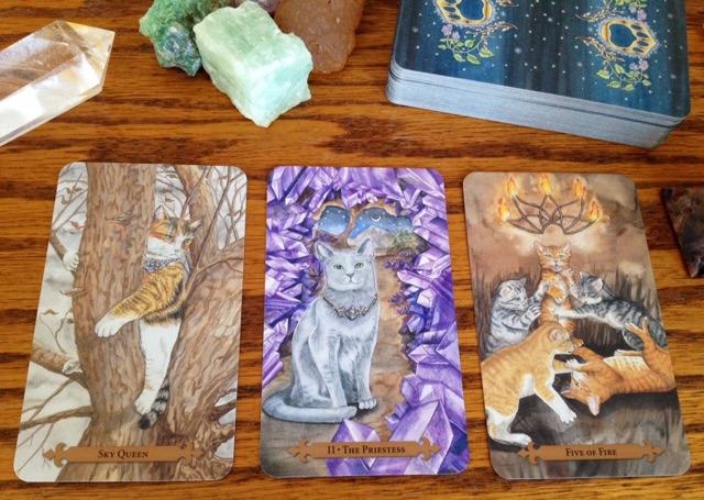 Bài Mystical Cats Tarot