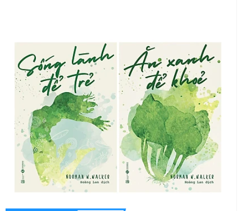 Combo sống lành để trẻ + ăn xanh để khỏe