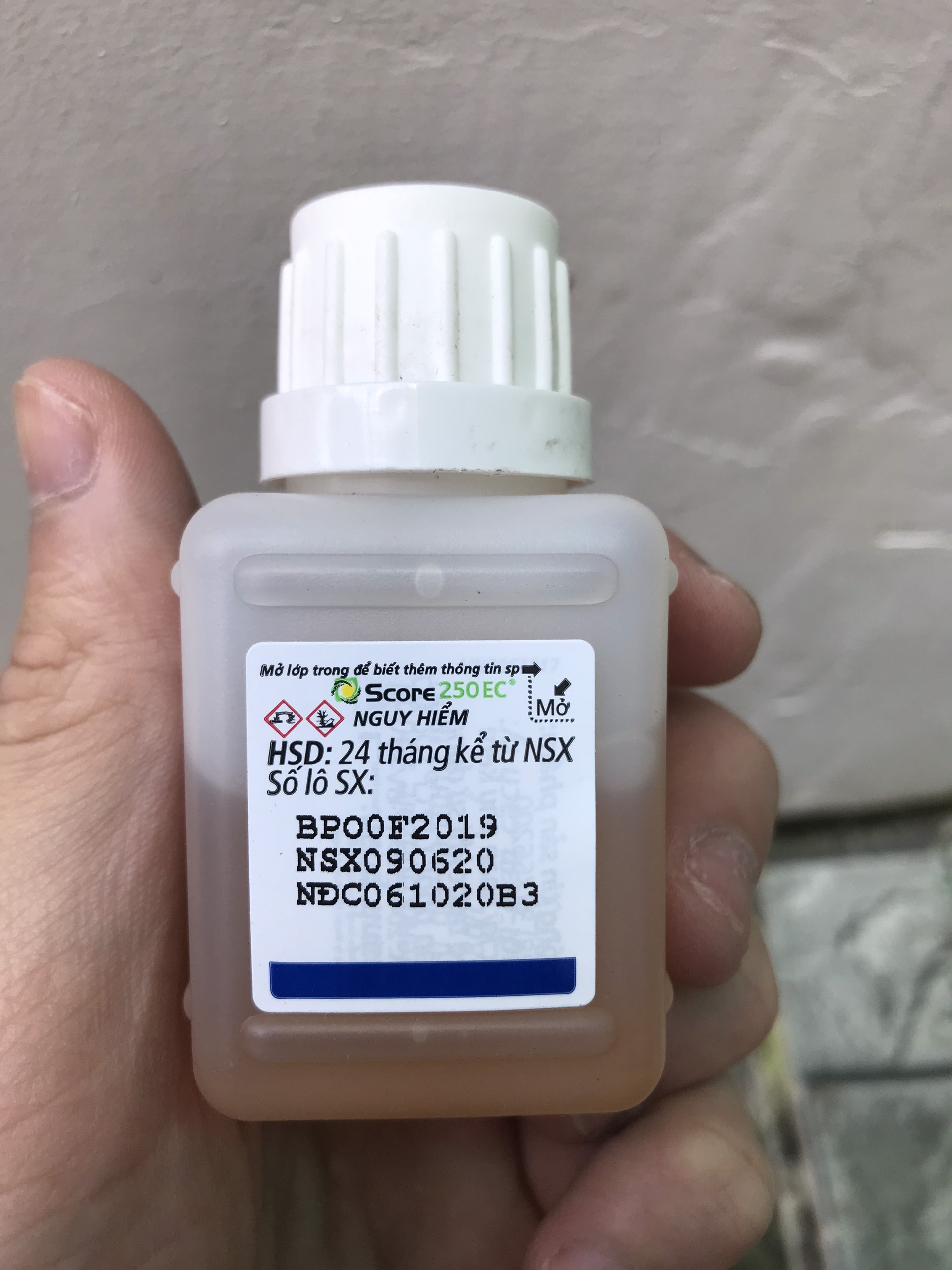 TRỪ BỆNH SCORE 250EC 50ML