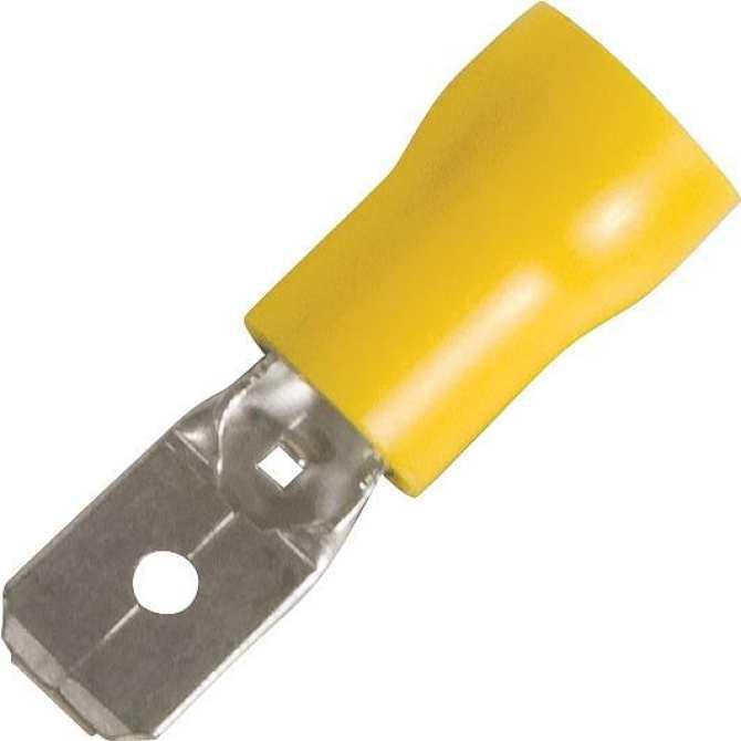 Bộ 100 Đầu Cos Đực 1.5 - 2.5mm²