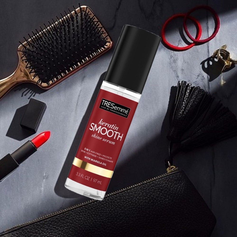 Serum Dưỡng Tóc Tresemme Keratin Smooth 97ml Vào Nếp Bóng Mượt 72H TRESemmé Keratin Smooth Shine Serum 97ml
