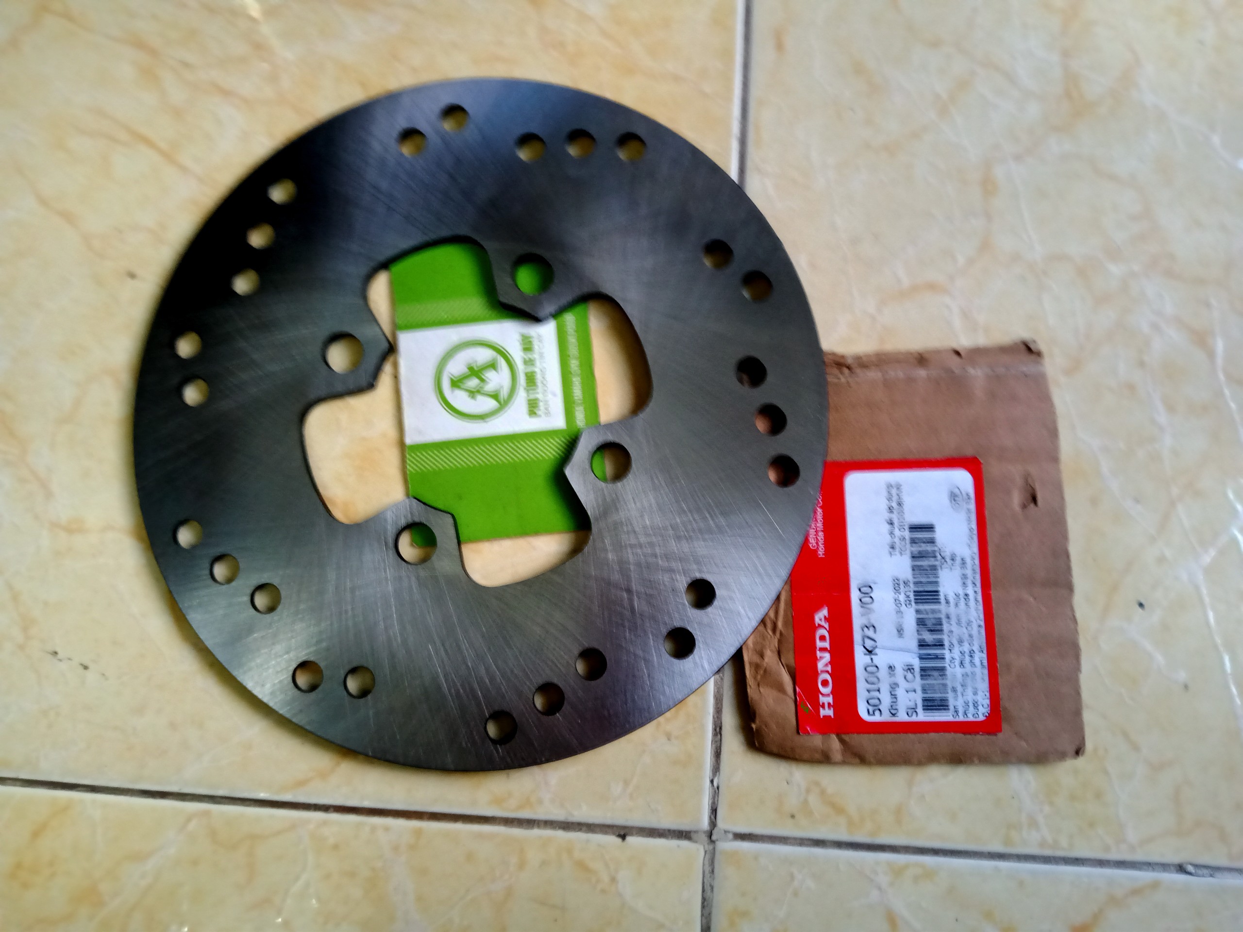 Đĩa Thắng Trước / Sau Sonic 150 cao cấp