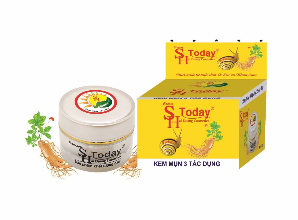 Kem Mụn 3 Tác Dụng 10g SHToday
