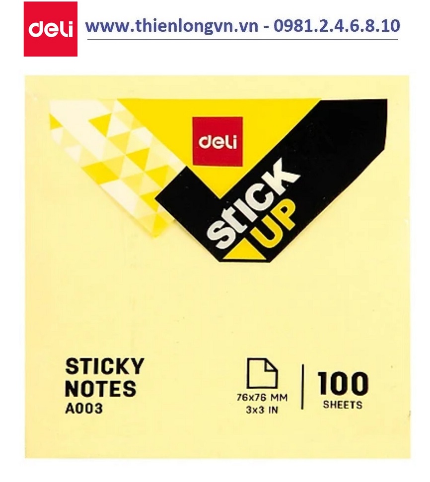 Giấy nhớ 3x3 Deli EA 00352 / 00353