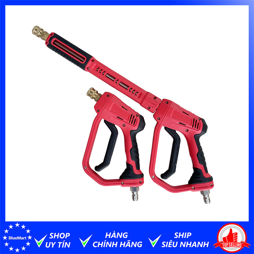 Súng rửa xe máy bơm áp lực cao 4000 PSI