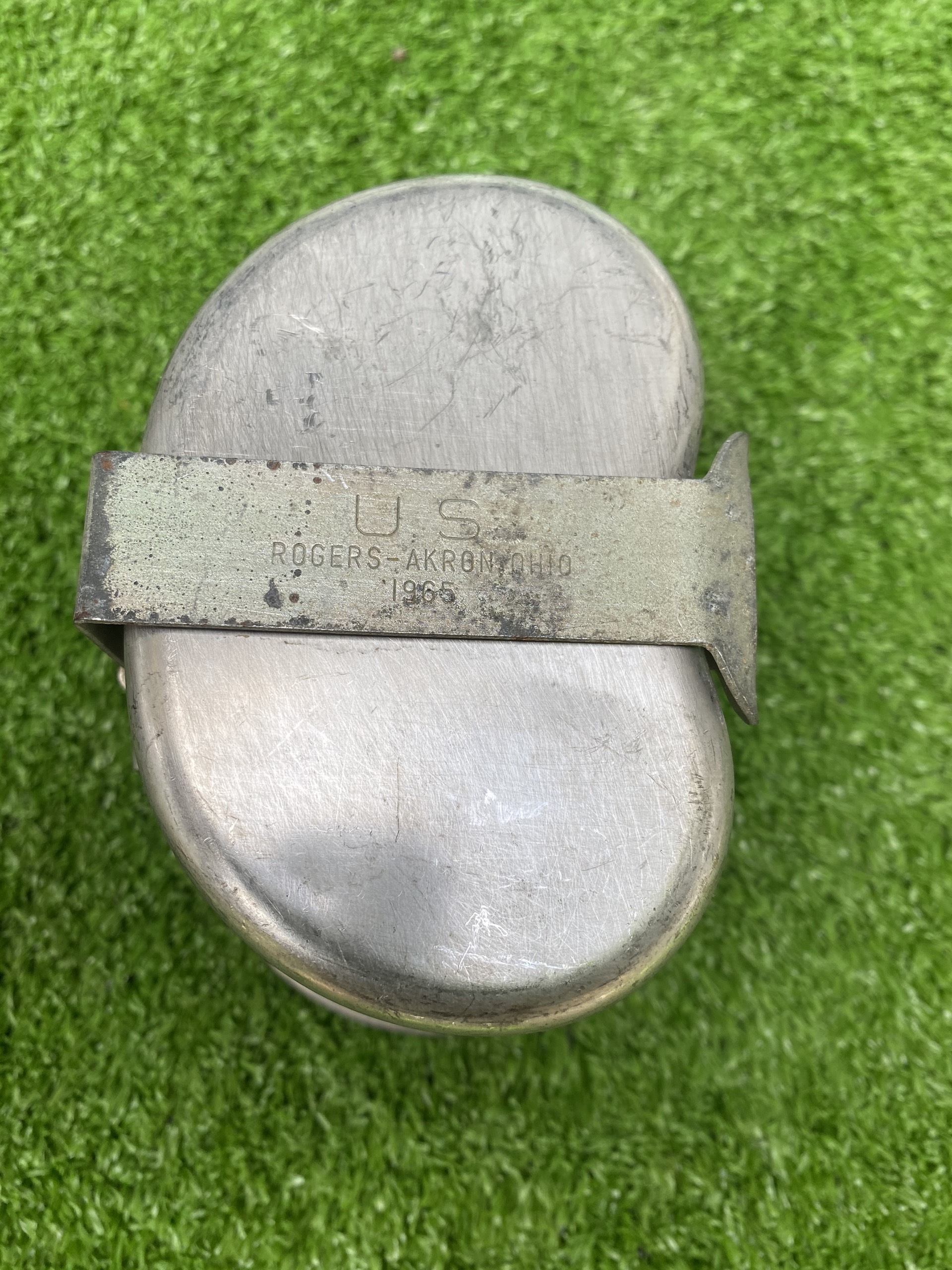 [HCM]Ca Inox Mỹ 1965 1966 ca đựng nước US xưa