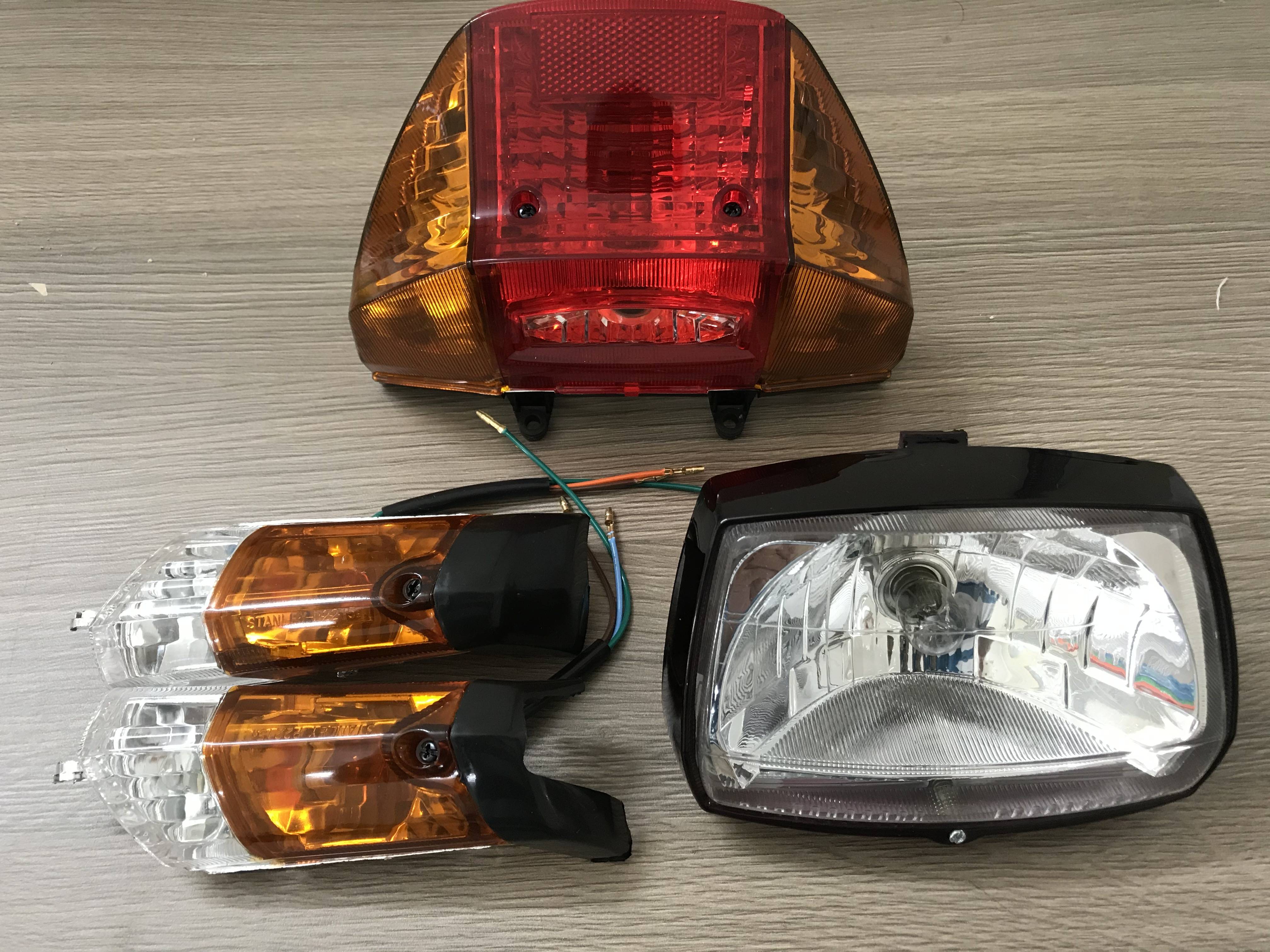 Combo Pha đèn Super Dream - 3 món + đuôi bóng ( loại tốt ) -TM