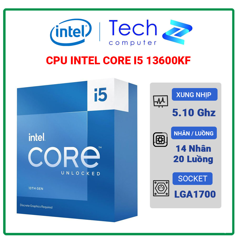 Cpu intel core i5 13600kf