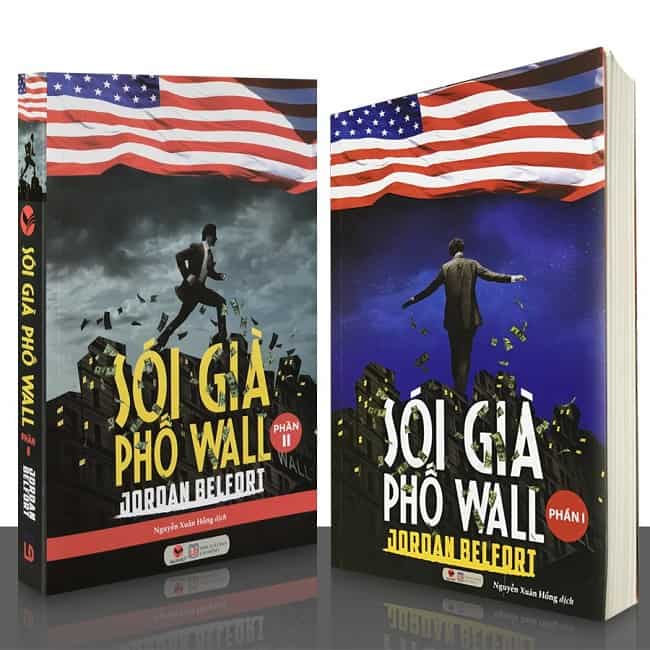 Sách Bách Việt - Sói Già Phố Wall - Phần I (Tái Bản 2020)