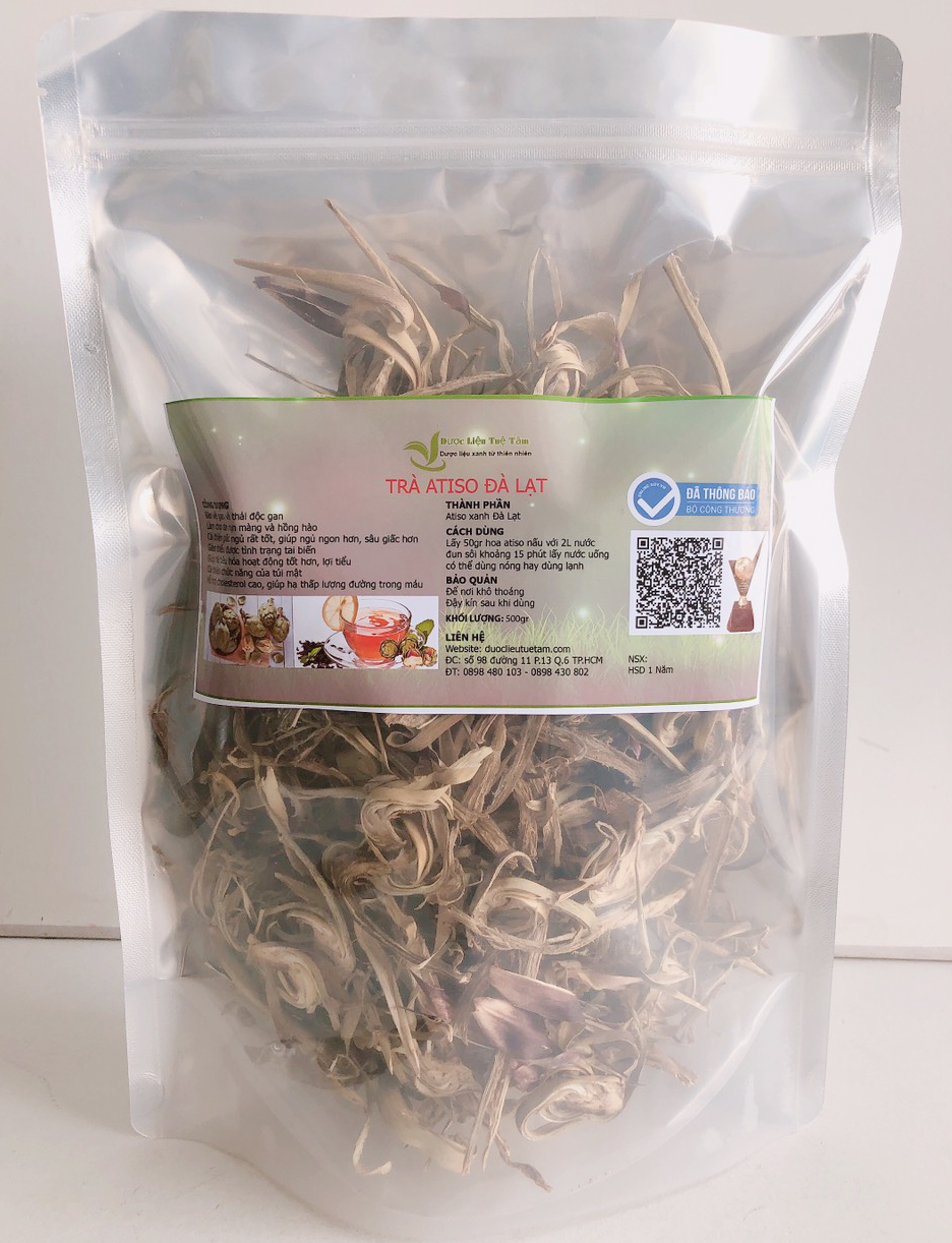 500gr Trà atiso xanh đà lạt