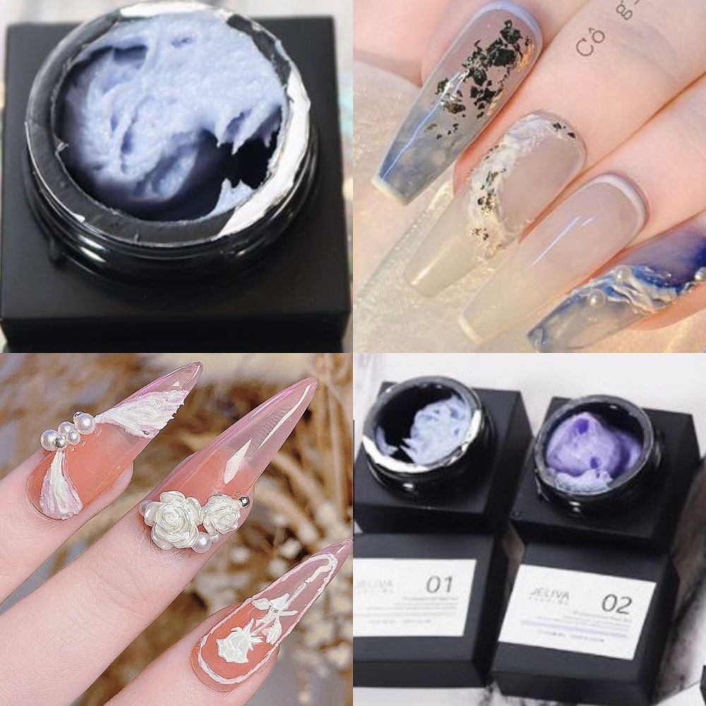 Gel xi măng nail Jeliva
