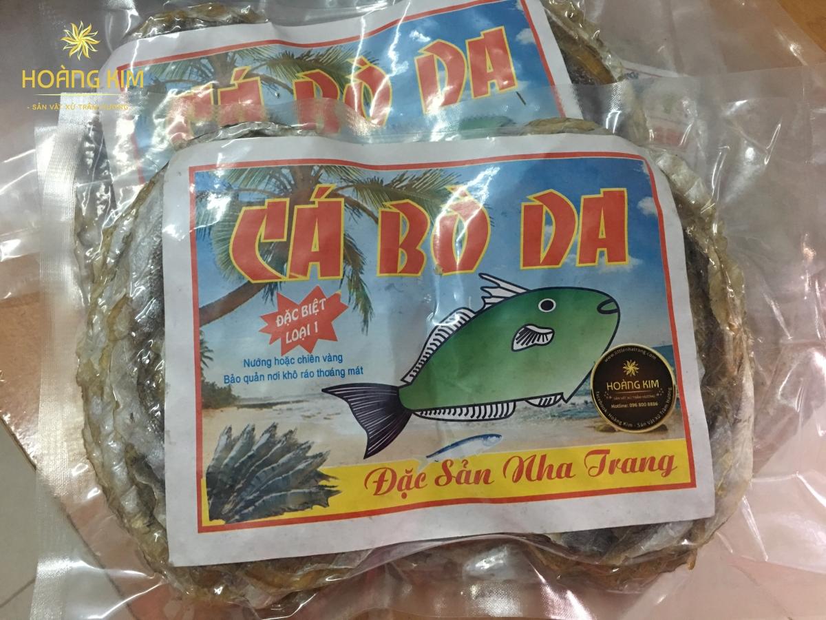 500g Khô cá bò da Nha Trang
