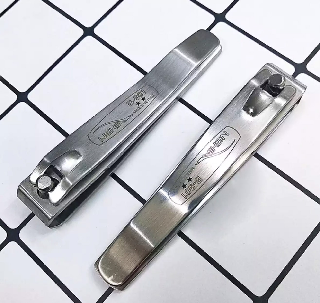 (CHÍNH HÃNG) Bấm móng tay B901- Kềm Nghĩa