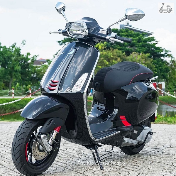 Chân Chống Vespa Sprint Primavera LX S Zin