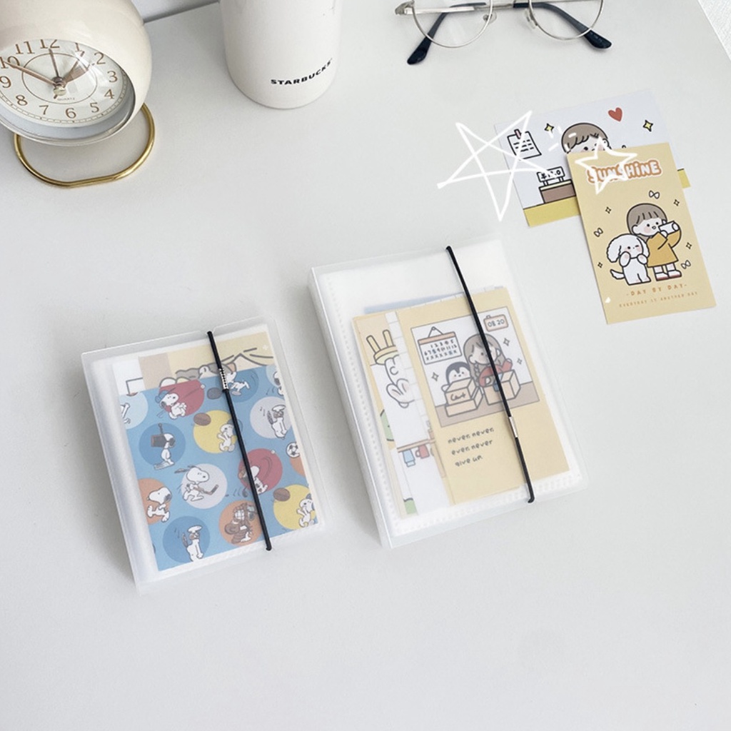Sổ lưu trữ stickers/ card/ ảnh