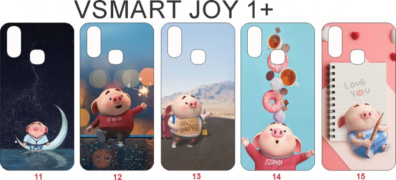[HCM]Ốp Lưng Vsmart Joy 1+ (hình A)