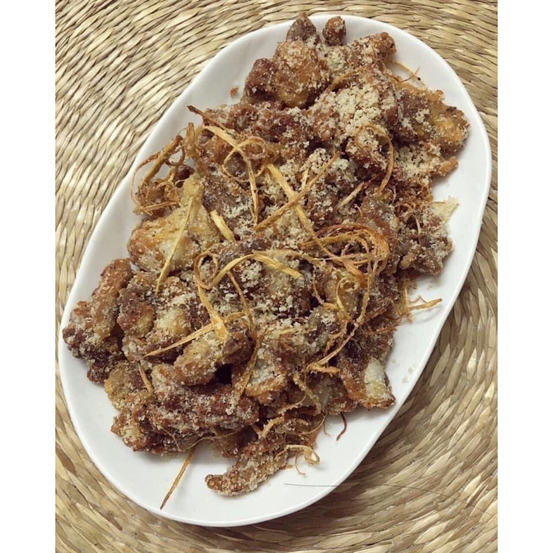 Bột rang muối - Bột gà rang muối gói 450g