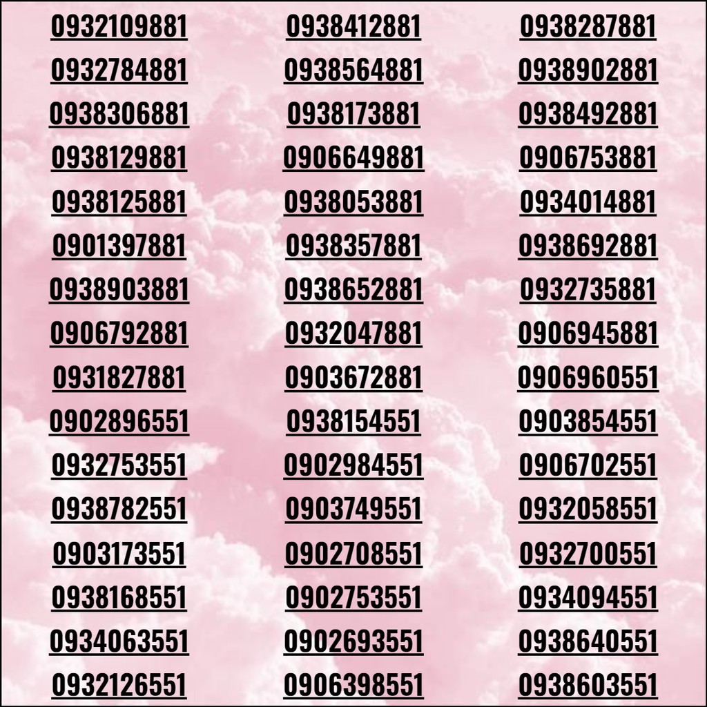 Sim đại cát lộc gia vĩnh viễn