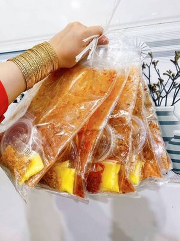 BÁNH TRÁNG CUỘN DẺO TÔM ĐỦ VỊ 1 BỊCH