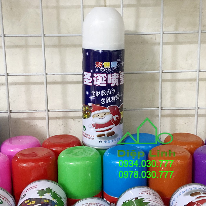 Bình xịt Silly String và những bí mật trong sợi bọt nhựa