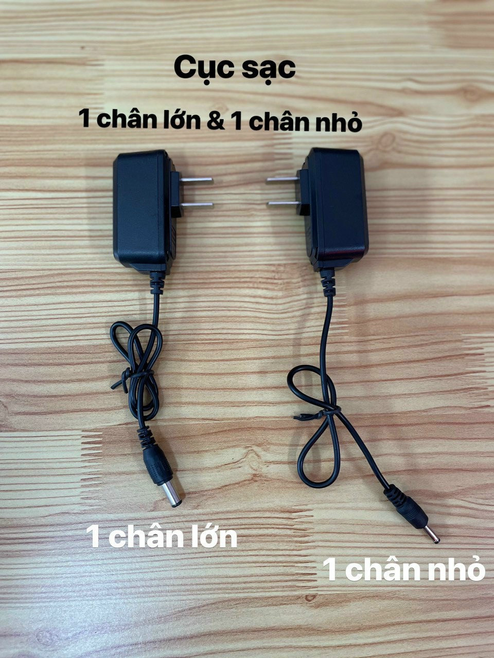 Củ sạc, cục sạc dùng cho đèn đội đầu, đèn tích điện, nhiều mẫu nhu 1 chân, 2 chân, sạc type C,...
