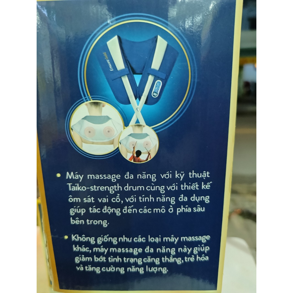 Đai Massage Đa Năng Hkm Ensure Gold