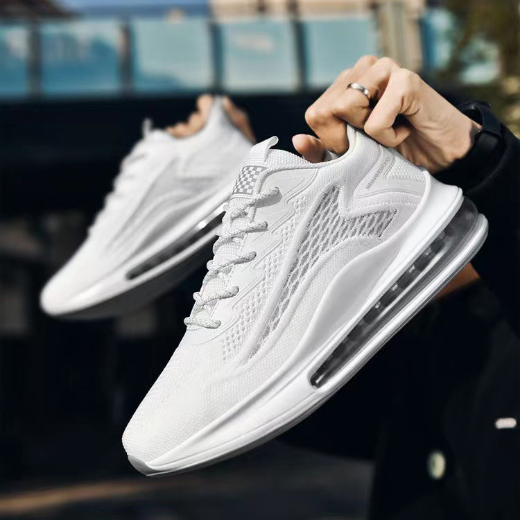 Giày Sneaker Cổ lửng Màu Trắng  11