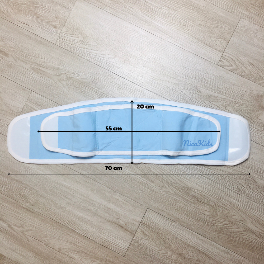 Ủ quấn tay giúp bé ngủ ngon giấc