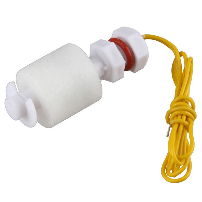 Công tắc phao cảm biến mực nước, chất lỏng điện tử chống ăn mòn axit và kiềm 52mm