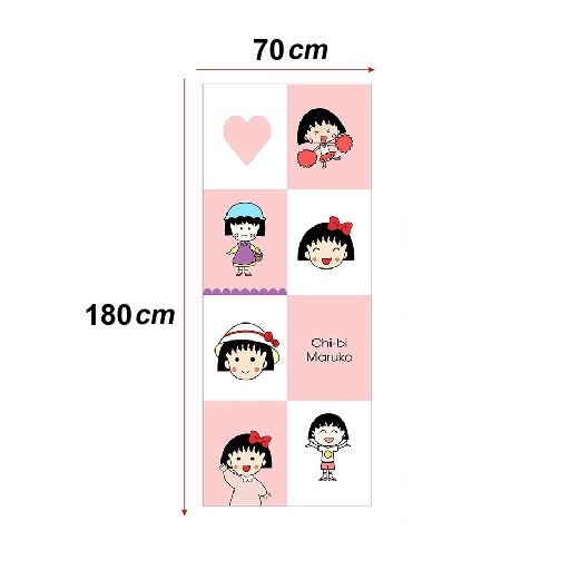 [HCM]Decal Dán Tủ Lạnh CHIBI MARUKO - THUTHAODECOR