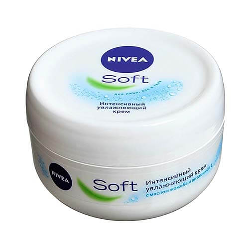 Kem nẻ nivea soft - dưỡng ẩm nga 200ml .