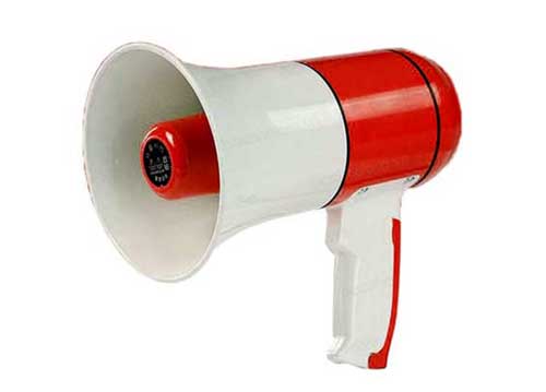 LOA PHÓNG THANH CẦM TAY MEGAPHONE CÓ USB MS-003/004